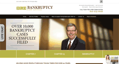 Desktop Screenshot of jacobsbankruptcy.com